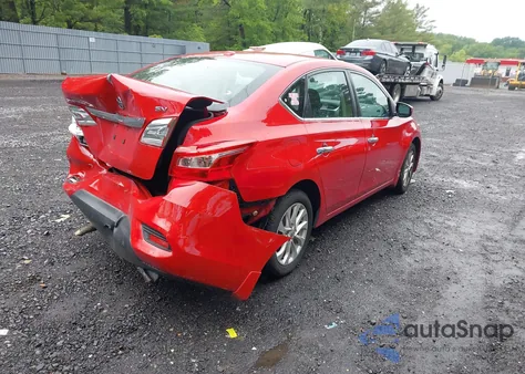 2017 Nissan Sentra Sv from USA, damaged, VIN 3N1AB7AP1HY370123